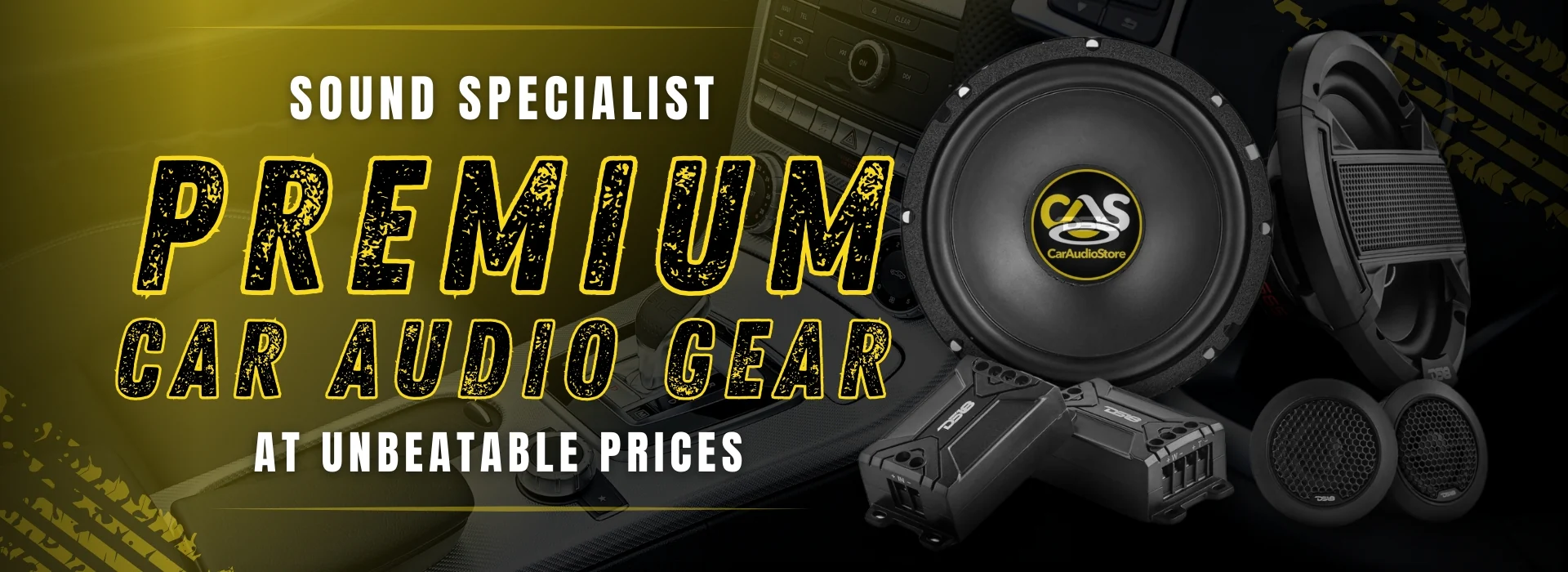 Drive with Superior Sound Quality